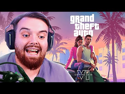 REACCIONANDO AL TRAILER DE GTA 6