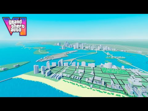 ESTE ES EL MAPA DE GTA 6 *Ubicaciones Confirmadas*