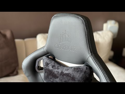 Corsair T1 Race Gaming Chair - Unboxing &amp; Assembly