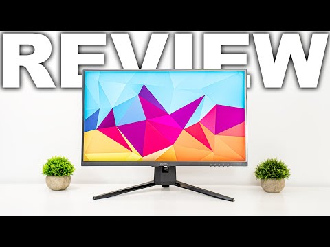 KOORUI 27” QHD 1440p Gaming Monitor Review (27E1QA)